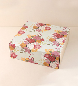 custom printed gift packaging