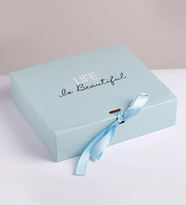 customized ribbon boxes