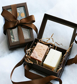 customized soap packaging box