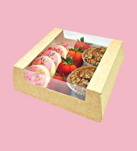 custom strawberry boxes