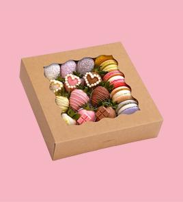 customized treat box