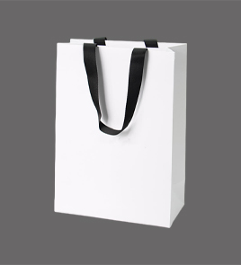 white paper bags