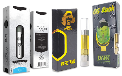 Custom Dank Vape Boxes
