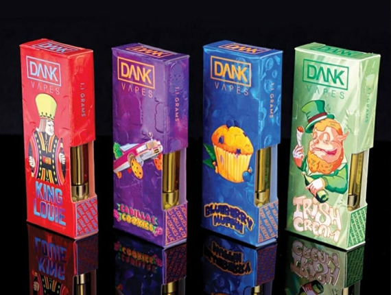 Custom Dank Vape Boxes
