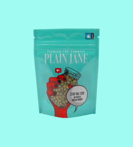 dispensary mylar bags printed