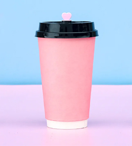 disposable coffee cups with lids