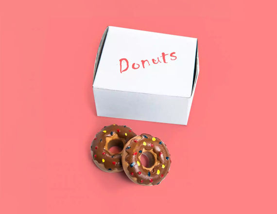 donut packaging boxes