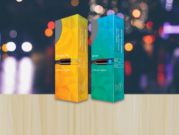 e cigarette packaging