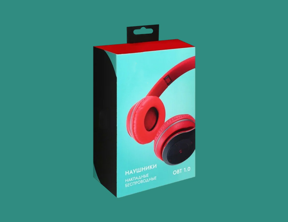 earphone box design