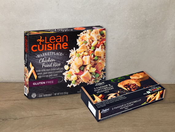 frozen food packaging boxes