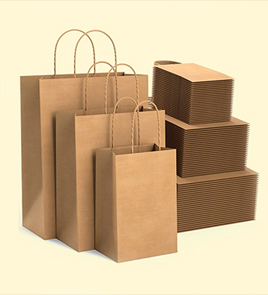 ecofriendly brown paper bag