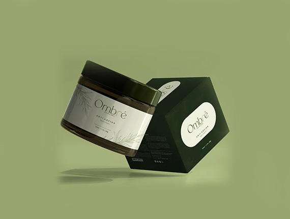 face cream packaging