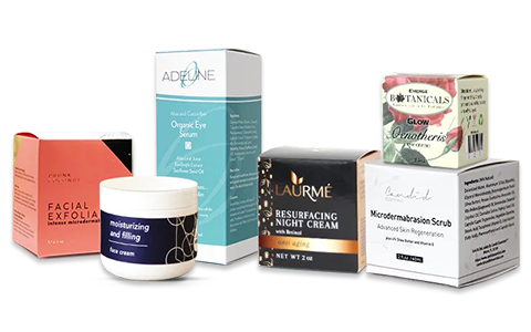 face cream boxes wholesale