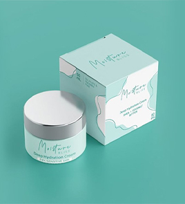 custom face cream boxes