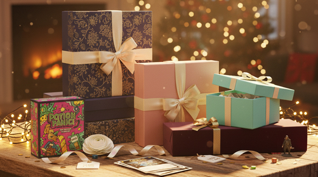 custom gift packaging boxes