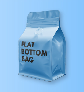flat bottom bags wholesale