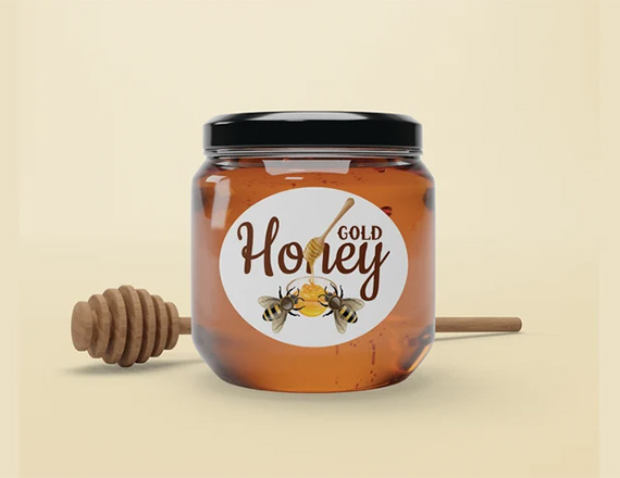 honey label