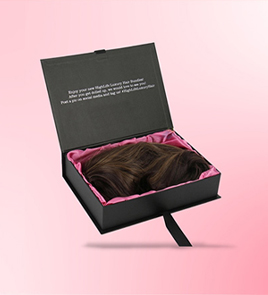 Custom Hair Extension Boxes