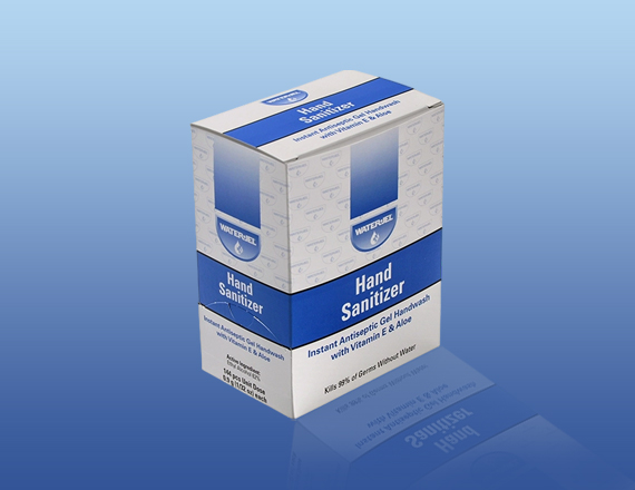 hand sanitizer packaging wholesale