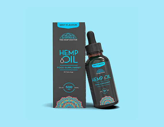 cbd hemp oil boxes