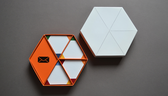 hexagonal shape boxes