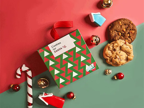 holiday cookie gift box