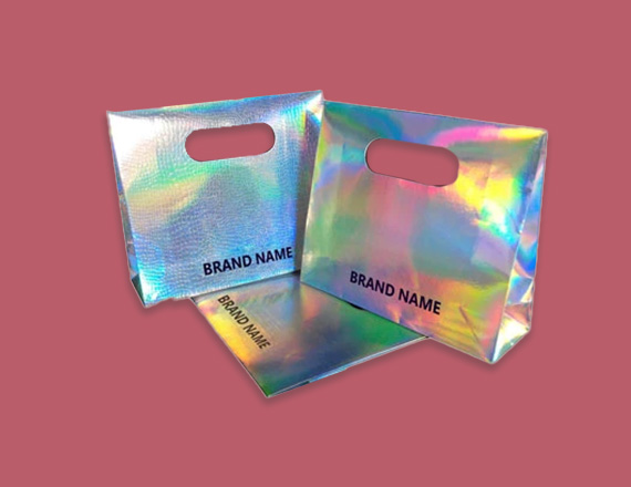holographic bags packaging