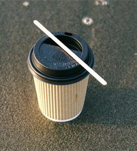 hot coffee cups with lids