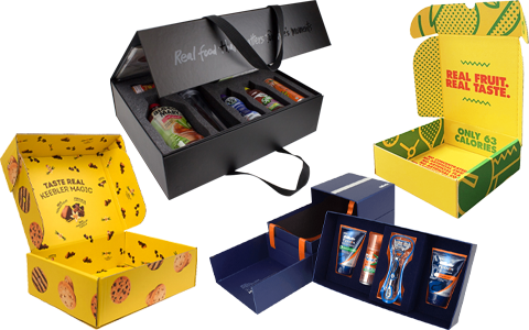 Custom Printed Influencers Boxes | Wholesale Influencer Packaging