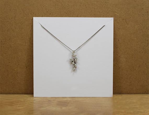 jewelry necklace cards