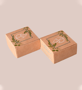 kraft soap box packaging