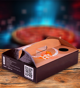 kraft takeaway carry boxes