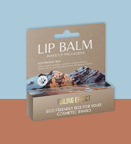 custom lip balm boxes