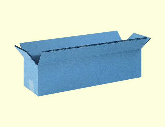 long narrow shipping box packaging