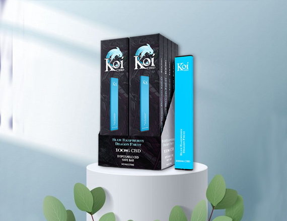 luxury 1ml vape cartridge packaging