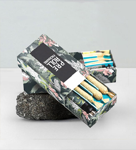 luxury pre roll packaging