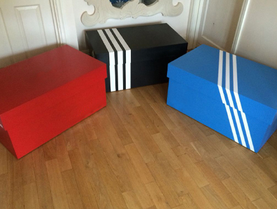 luxury shoe boxes