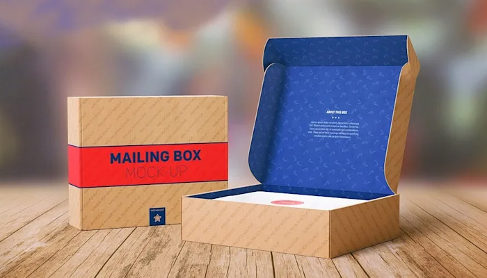mailer packaging boxes