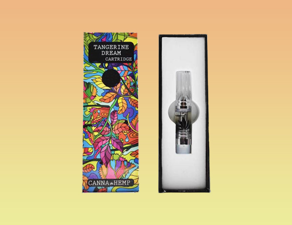 marijuana cartridge boxes