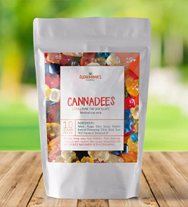marijuana edibles mylar packaging