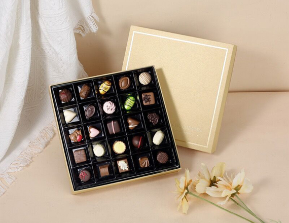 mushroom chocolate bar boxes