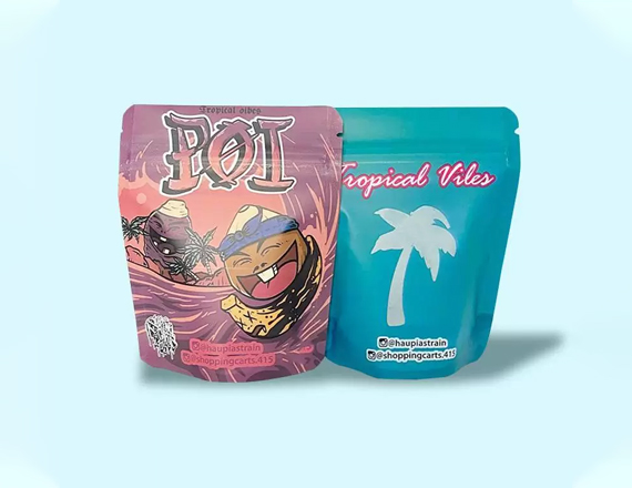 mylar ziplock food storage bags