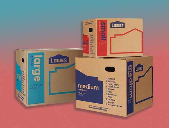 packaging boxes for moving