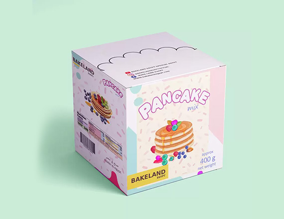 pancake box