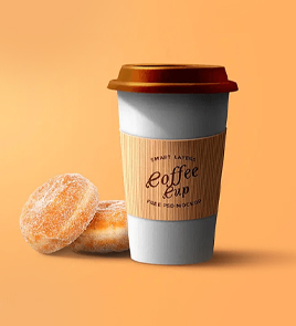 paper coffee cups with lids