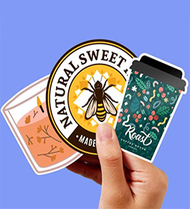 personal vinyl sticker