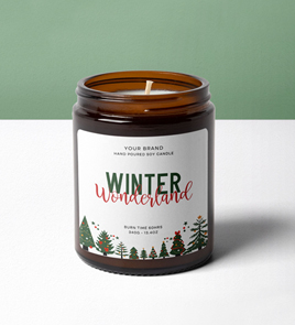 personalized candle labels