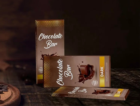 personalized chocolate bar packaging