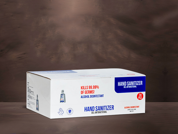 personalized hand sanitizer packaging