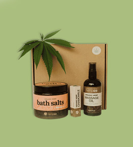 hemp gift boxes